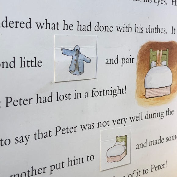 Book Pop-up Beatrix Potter Peter Rabbit Authorised Edition 1991 - Picture 11 of 14